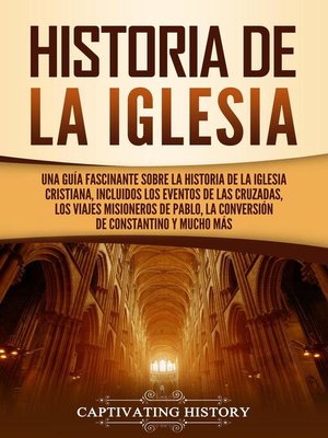 cover image of Historia de la Iglesia
